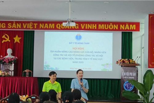 Bệnh viện Chợ Rẫy đồng hành cùng Đồng Tháp nâng cao năng lực Công tác xã hội trong bệnh viện