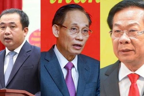 Bộ Nội vụ, Bộ Ngoại giao và Bộ NN&MT có Bộ trưởng mới