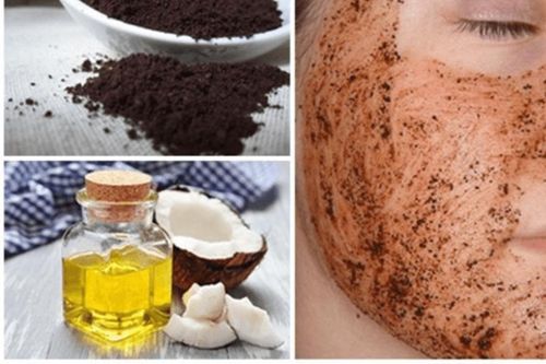 Hướng dẫn cách tẩy da chết bằng bã cà phê