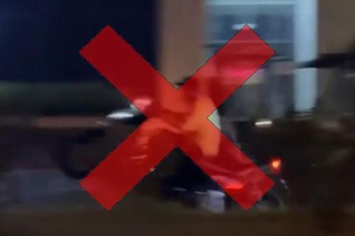 Bị người dân quay clip, nhóm thanh thiếu niên bốc đầu xe máy lộ danh tính