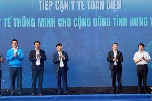 Tiếp cận toàn diện, thông minh là nền tảng để y tế Việt Nam chuyển từ phản ứng sang dự báo