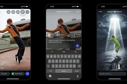 Instagram sắp tới sẽ cho phép sửa ảnh Story bằng AI, cách dùng thế nào?