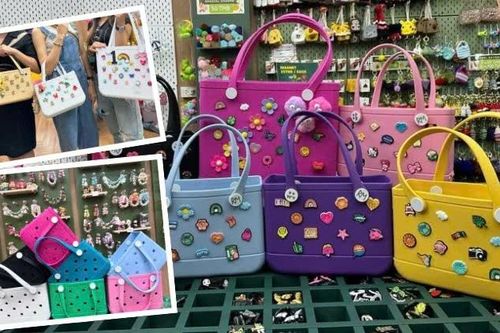 Tọa độ tự trang trí túi xách tại Thái Lan, xinh xắn lại không lo 'đụng hàng'
