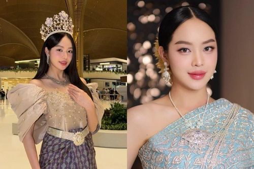 Hoa hậu Thanh Thủy kết thúc hành trình công tác Miss International tại Campuchia