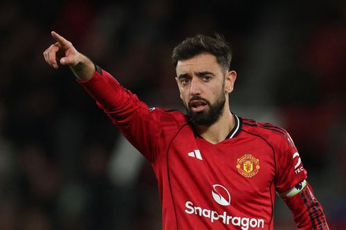Pha xử lý gây sốt của Bruno Fernandes