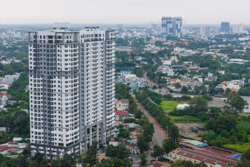 Căn hộ cho thuê ở Thủ Dầu Một, Phú Mỹ sinh lời cao nhất TP.HCM