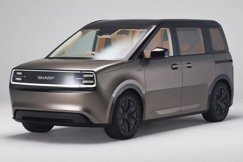 Sharp ra mắt concept xe điện, sẵn sàng đưa vào sản xuất