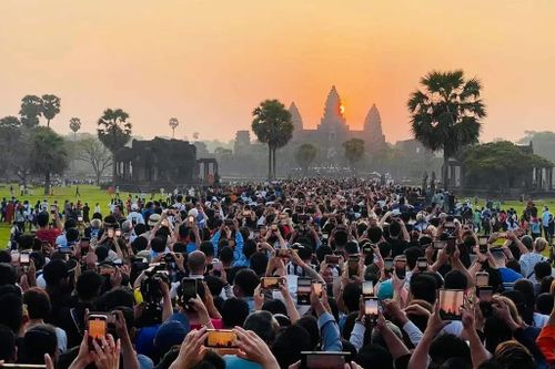 Quảng cáo tour đi Campuchia khiến người Hàn Quốc tức giận