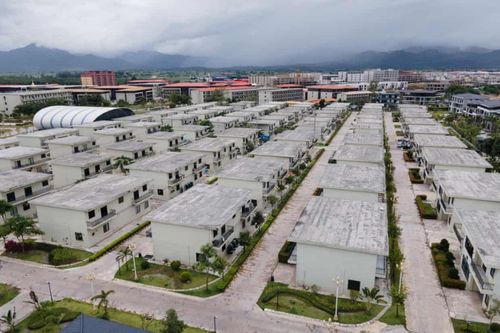 Myanmar cho nổ tung các trại lừa đảo ở KK Park
