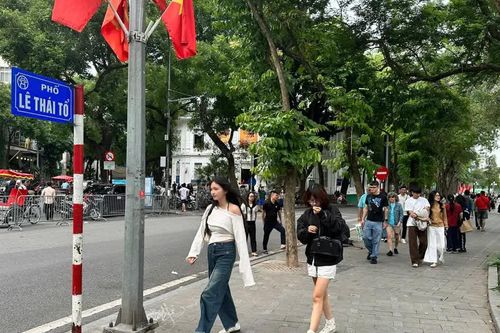 Dấu ấn chỉnh trang đô thị từ những không gian đi bộ mới