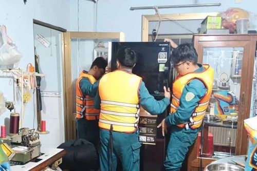 TP Hồ Chí Minh: các xã, phường huy động lực lượng ứng phó với triều cường