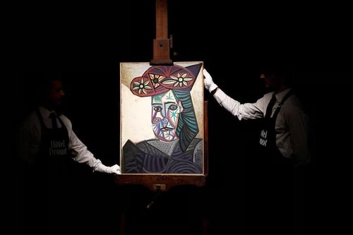 Bức tranh của Picasso được bán 31 triệu USD tại Paris