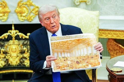 Vì sao ông Trump phá bỏ Cánh Đông Nhà Trắng để xây phòng khiêu vũ 300 triệu USD?