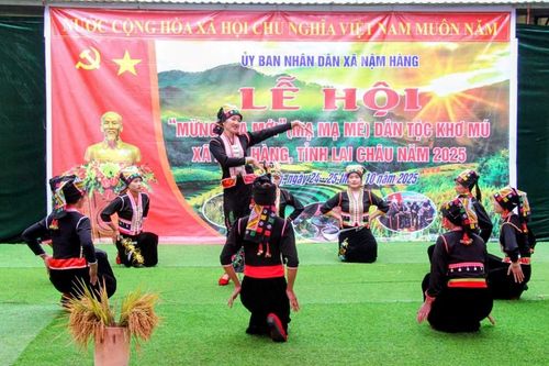Nét văn hóa độc đáo của người Khơ Mú nơi vùng cao Nậm Manh