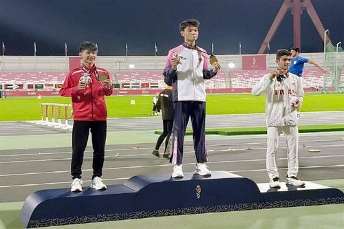Điền kinh, Taekwondo, Golf Việt Nam giành huy chương tại Đại hội Thể thao trẻ châu Á 2025