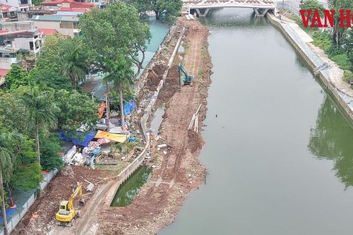 Ninh Bình: Hai dự án 1.300 tỷ đồng dọc sông Vân vướng mặt bằng
