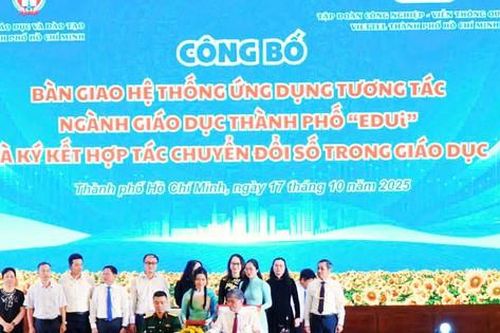 Sở Giáo dục & Đào tạo TPHCM và Viettel triển khai hệ thống EDUi để thúc đẩy chuyển đổi số toàn diện ngành giáo dục