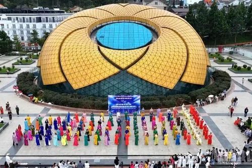 Hơn 20 câu lạc bộ và nhóm nhảy tham gia liên hoan dân vũ thể thao tại Lâm Đồng