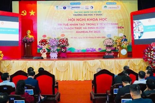 AI là động lực để kiến tạo hệ thống y tế hiện đại, an toàn và bền vững