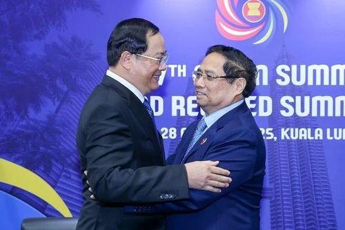 Thủ tướng Phạm Minh Chính tiếp xúc song phương nhân Hội nghị Cấp cao ASEAN 47 và các Hội nghị Cấp cao liên quan