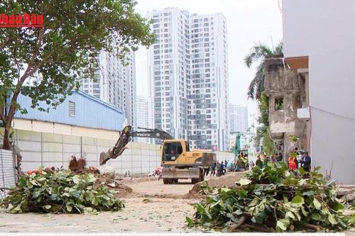 Hà Nội giải tỏa mặt bằng dự án kết nối với đường Vành đai 2