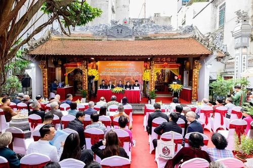 Bảo tồn ngôi đình cổ 200 năm và tín ngưỡng thờ Đức Huyền Thiên Chân Vũ giữa lòng phố cổ Hà Nội