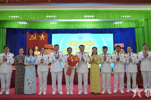 Đại hội Hội Phụ nữ Nhà máy X55 nhiệm kỳ 2025 - 2030