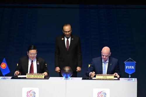 Ra mắt Giải FIFA ASEAN Cup