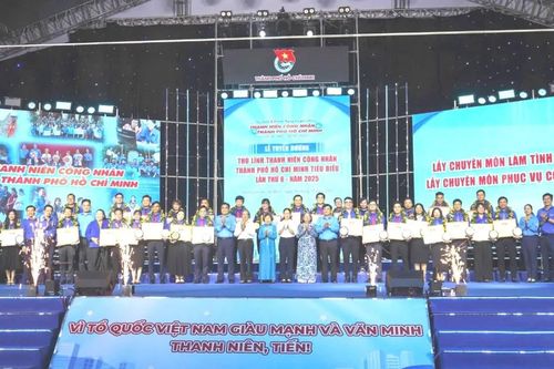 Thanh niên TPHCM tiếp bước hành trình sáng tạo và cống hiến