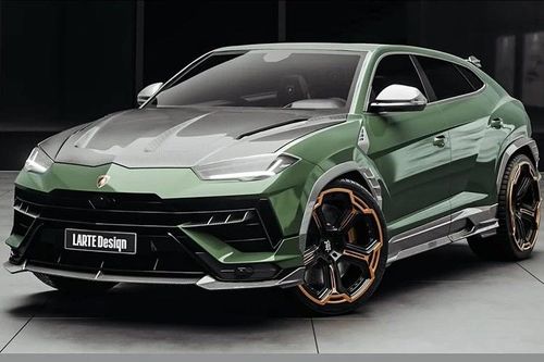 Ngắm siêu SUV Lamborghini Urus 'siêu ngầu' với gói độ Larte Design