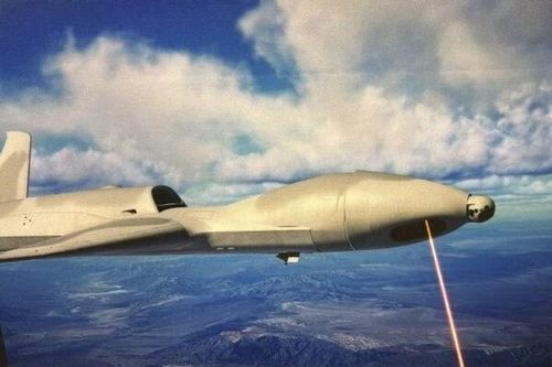 Avenger gắn laser chiến đấu — ý tưởng biến drone thành vũ khí định năng