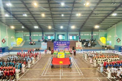 Lan tỏa tinh thần thể thao tại giải bóng chuyền sinh viên Huế năm 2025