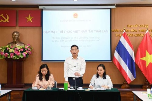 Trí thức Việt Nam tại Thái Lan đồng hành cùng đất nước trong kỷ nguyên mới