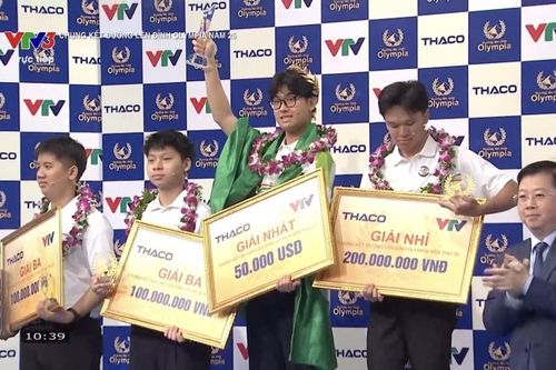 Chung kết Đường lên đỉnh Olympia 2025: Trần Bùi Bảo Khánh đến từ Hà Nội xuất sắc giành vòng nguyệt quế