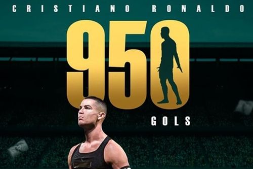 Ronaldo tiến gần cột mốc 1.000 bàn thắng