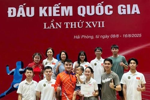Ước mơ sau mũi kiếm của kiếm thủ Vũ Thành An