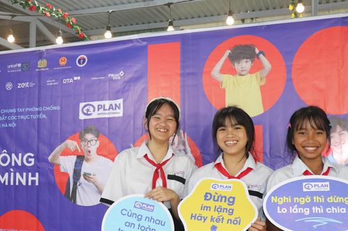 Chung tay vì một không gian mạng an toàn cho mọi trẻ em