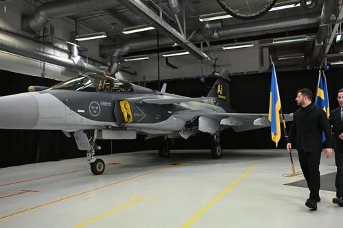 Ukraine tiết lộ thời điểm nhận 150 máy bay chiến đấu Gripen từ Thụy Điển