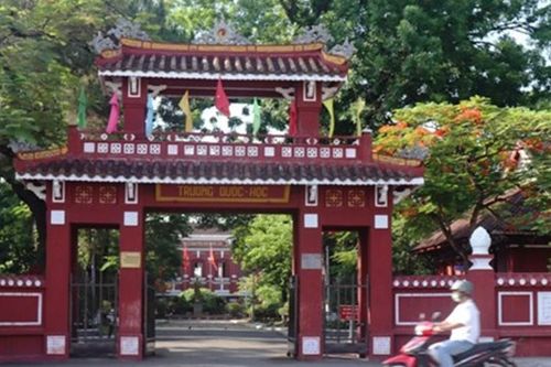 Học sinh Quốc học Huế nối dài kỷ lục vào chung kết năm Đường lên đỉnh Olympia