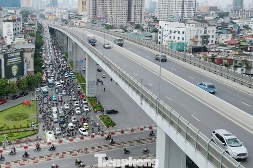 Vành đai 2 đổi biển quảng cáo, 'bộ mặt' tuyến đường 10.000 tỷ sẽ ra sao?