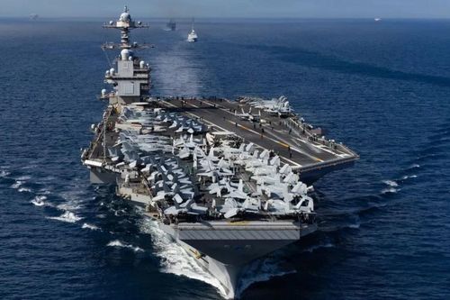 Mỹ điều động siêu tàu sân bay USS Ford đến Caribe