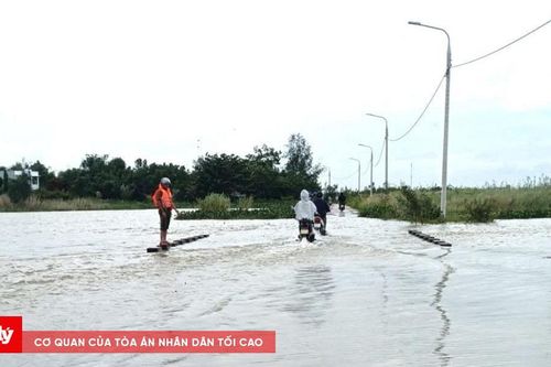Cảnh báo mưa lớn, lũ dâng cao tại các xã miền núi Đà Nẵng