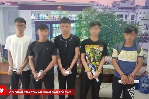 Khởi tố, bắt giam nhóm thanh niên chém người gây thương tích