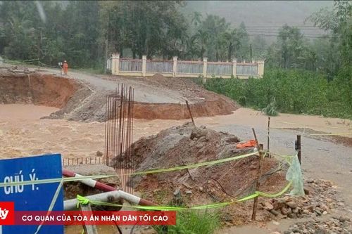 Bé trai lớp 3 tử vong do bị cuốn vào mương thoát nước
