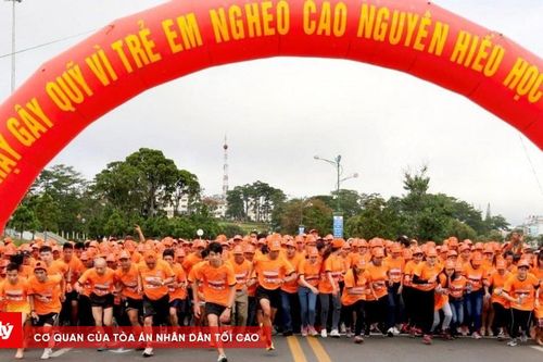 Sắp diễn ra giải chạy gây quỹ học bổng cho trẻ em nghèo vùng cao nguyên