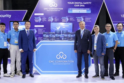 Lễ ký Công ước Hà Nội: CMC trình diễn 'lá chắn số' mới cho doanh nghiệp Việt