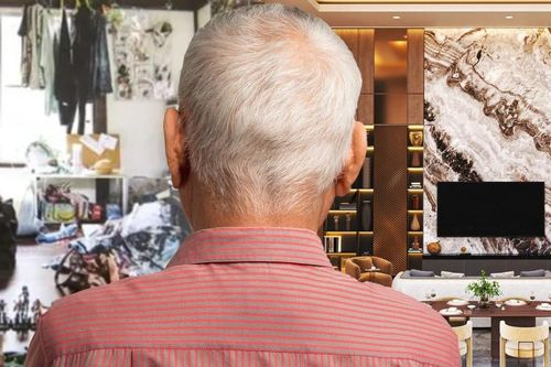 Sống nghèo khổ 60 năm, người đàn ông ngỡ ngàng biết thân phận thật giàu có
