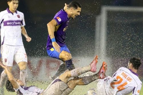 Harry Kewell mở tài khoản: Hà Nội thắng 3-2 tại Gò Đậu