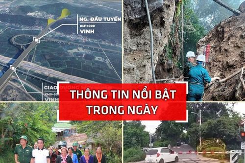 Nghệ An: Thông tin nổi bật ngày 26/10