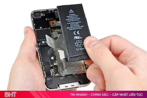 iPhone có thay pin được không?